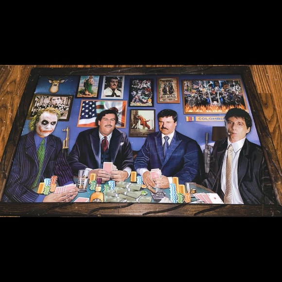 narcos painting - Picture 1 of 3